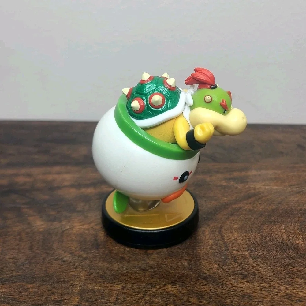 Nintendo Amiibo Bowser Jr. Figure Super Smash Bros Collectible